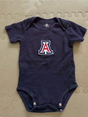 Angels baseball team onesie